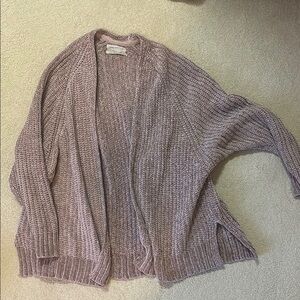 Xs urban outfitters purple cardigan